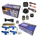 Kit Combo Alarma Codigo Variable SCV01 + Cierre centralizado