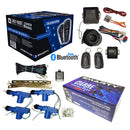 Kit Combo Alarma SBA105 + Cierre centralizado