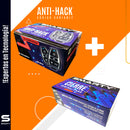 Kit Combo Alarma Codigo Variable SCV02 + Cierre centralizado