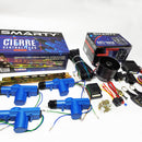 Kit Combo Alarma Codigo Variable SCV02 + Cierre centralizado