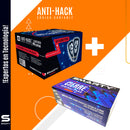 Kit Combo Alarma Codigo Variable SCV03 + Cierre centralizado