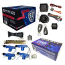 Kit Combo Alarma Codigo Variable SCV03 + Cierre centralizado