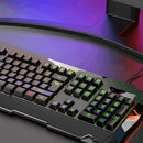 Kit Gamer Teclado Audifono y Mousepad C505