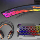 Kit Gamer Teclado Audifono y Mousepad C505