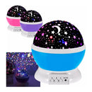 Lampara Espanta Cuco Cielo Estrellado LED Azul