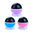 Lampara Espanta Cuco Cielo Estrellado LED Rosa