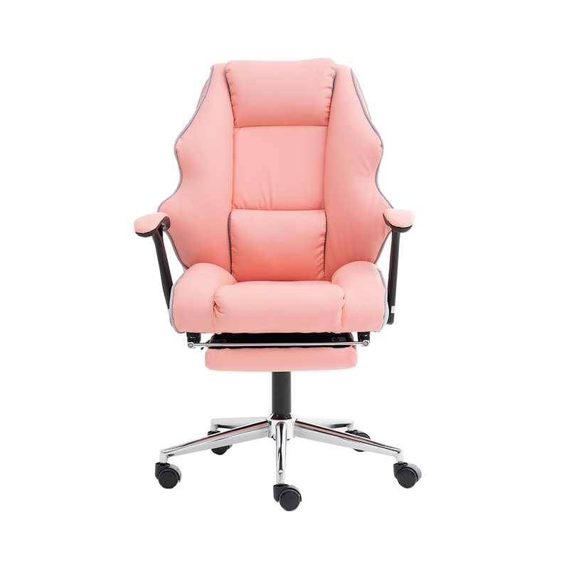 Silla de Oficina Rosada