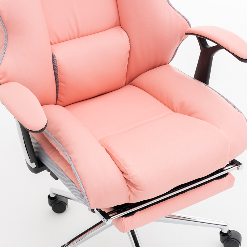 Silla de Oficina Rosada