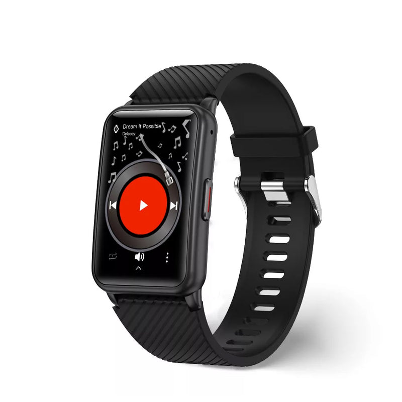 Reloj inteligente Smartwatch H96 negro
