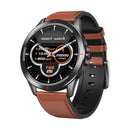 Reloj inteligente Smartwatch Q29 negro / café