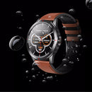 Reloj inteligente Smartwatch Q29 negro / café