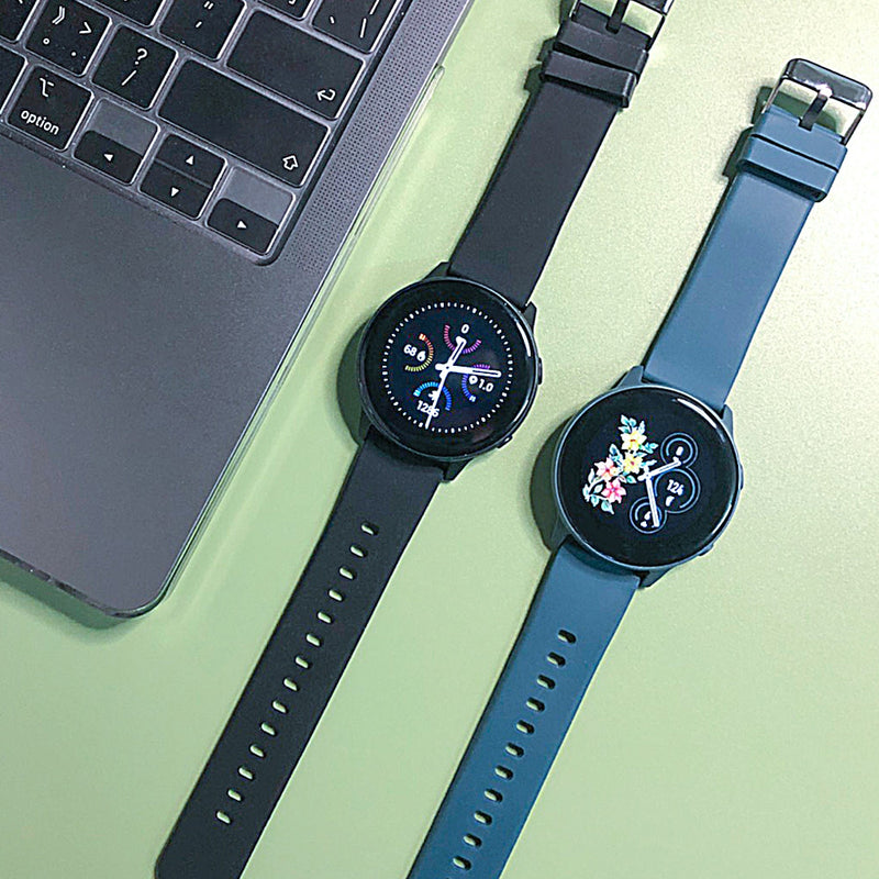 Reloj inteligente Smartwatch MX1 azul