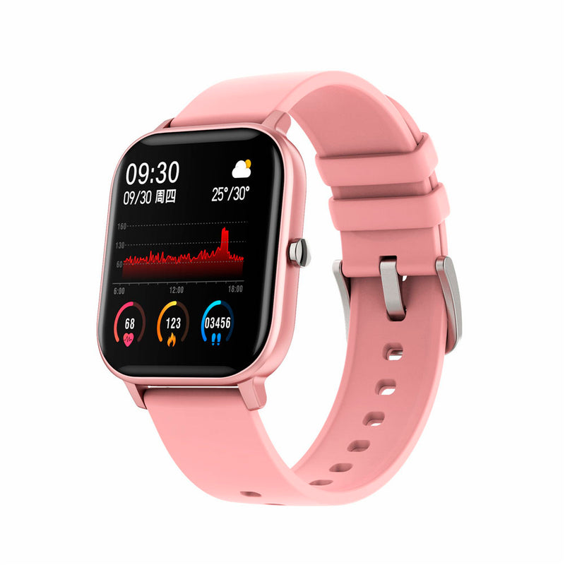 Reloj Smartwatch P8 Rosa Mujer con Bluetooth