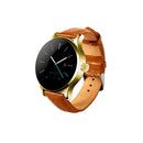Reloj Inteligente Smartwatch K88H Gold Brwn Leather