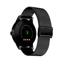 Reloj Inteligente Smartwatch K88H Gold Brwn Leather