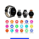 Reloj Inteligente Smartwatch K88H Gold Brwn Leather