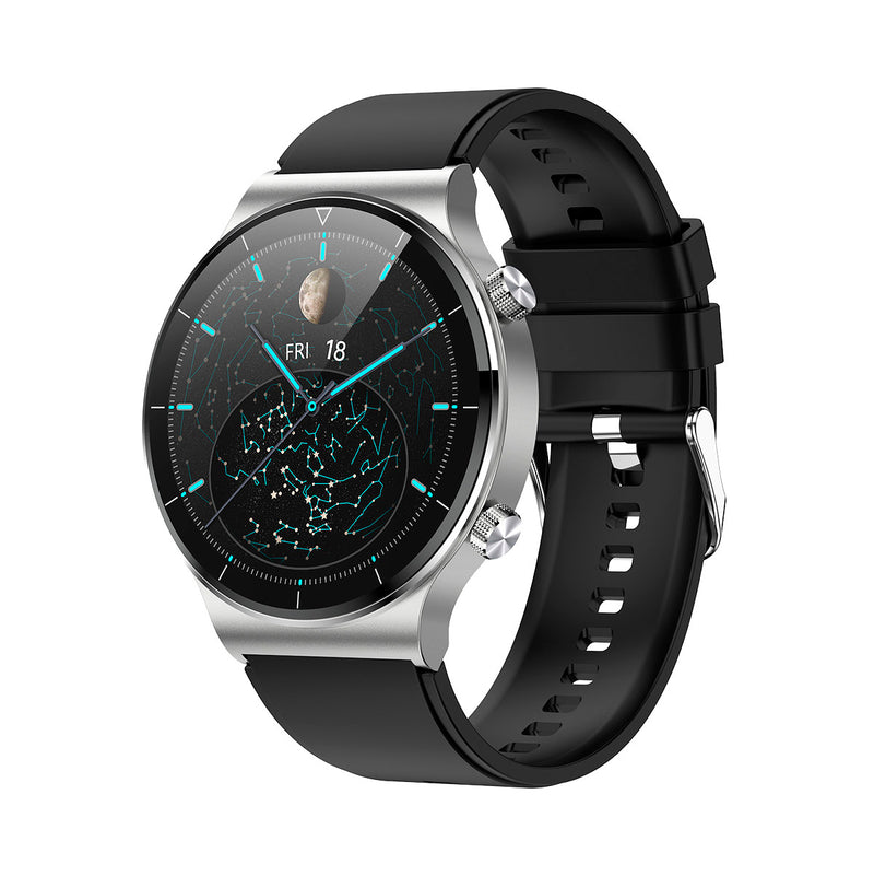 Reloj Inteligente Smartwatch C12 Ne. Plateado