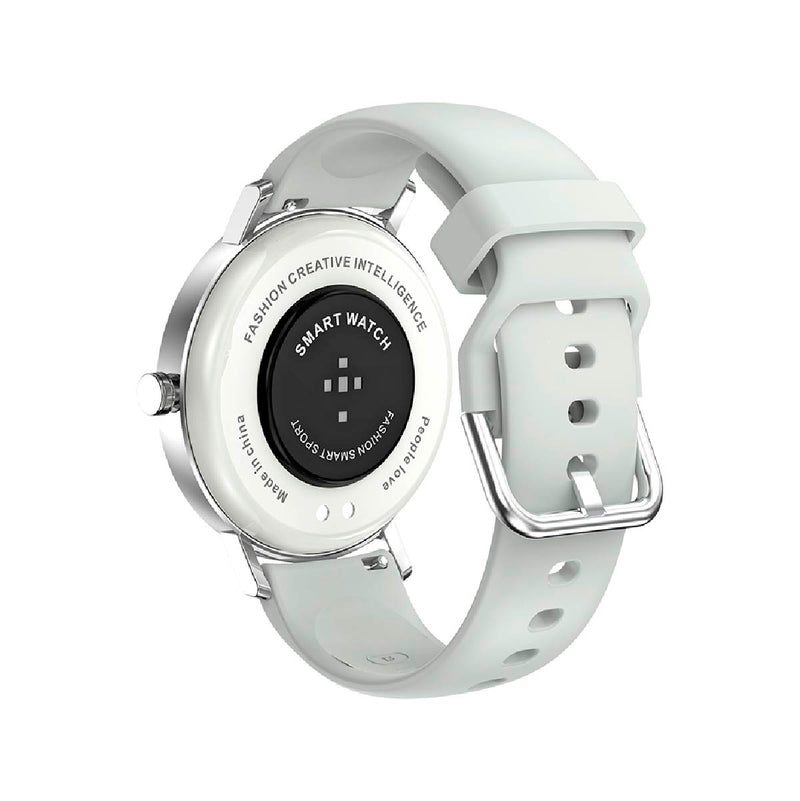 Reloj Inteligente Smartwatch S27 Plateado