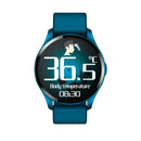 Reloj Smartwatch con Termometro T88 Azul..