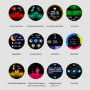 Reloj Smartwatch con Termometro T88 Azul..