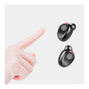 Audifonos Inalambricos F9 1 TWS Negro Power Bank