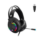 Audifonos Gamer K1 RGB USB Para PC 7.1 GHV12