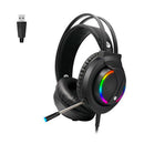 Audifonos Gamer K1 RGB USB Para PC 7.1 GHV12