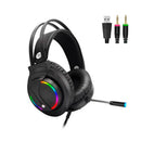 Audifonos Gamer K1 RGB 3.5mm Para PC 7.1 GHV12