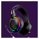 Audifonos Gamer Friwol RGB USB Para PC 7.1 Negro