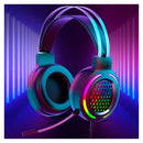 Audifonos Gamer Friwol RGB USB Para PC 7.1 Negro