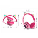 Audifonos Inalambricos AcidCats CT66 RosaFucsia