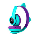 Audifonos Inalambricos AcidCats CT66 TurquesaMora