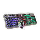 Kit de Teclado + Mouse Gamer GT-500 Negro