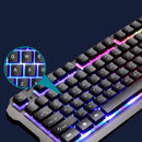 Kit de Teclado + Mouse Gamer GT-500 Negro