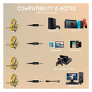 Audifonos Gamer Onikuma K1 Pro Cammouflage Yellow