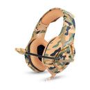Audifonos Gamer Onikuma K1 B Camouflage Yellow