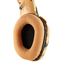 Audifonos Gamer Onikuma K1 B Camouflage Yellow