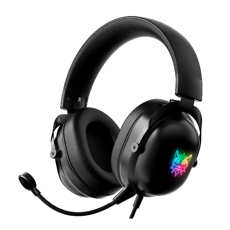 Audifonos Gamer Onikuma X11 RGB - Negro