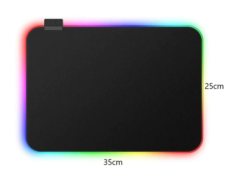 Mousepad Negro RGB-2535