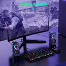 Parlante Gamer RGB ONIKUMA L6 Multimedia