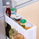 Rack Organizador con Ruedas 3 Niveles 54x13x72cm