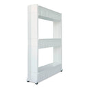 Rack Organizador con Ruedas 3 Niveles 54x13x72cm