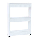 Rack Organizador con Ruedas 3 Niveles 54x13x72cm