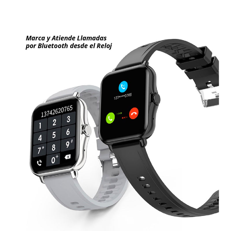 Reloj Inteligente Smartwatch Q8 Gris