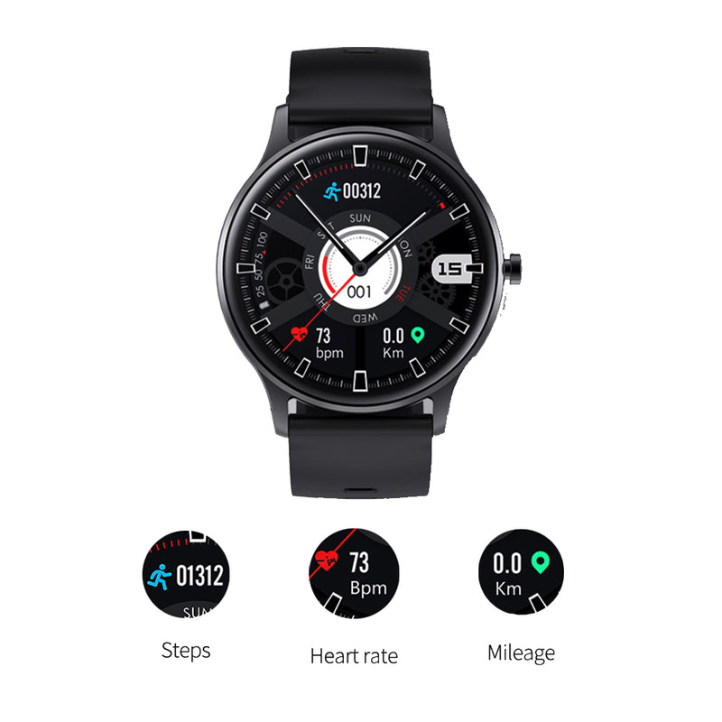 Reloj inteligente Smartwatch S33-2 negro