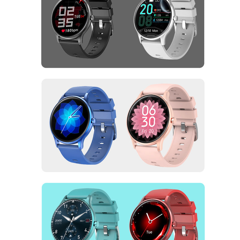 Reloj inteligente Smartwatch S33-2 azul
