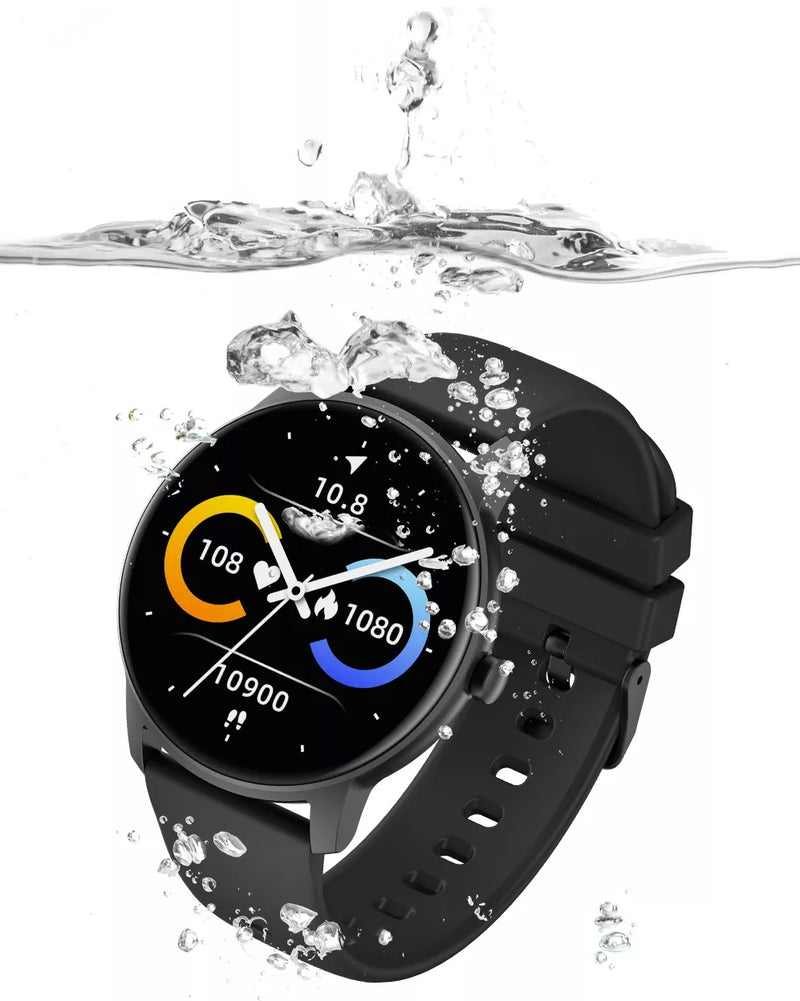 Reloj inteligente Smartwatch KW77 rosado