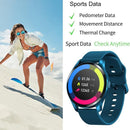 Reloj Smartwatch con Termometro T88 Azul..