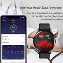 Reloj Smartwatch con Termometro T88 Azul..