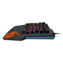 Teclado Gamer 1 Mano Shooter Meetion KB015